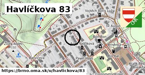 Havlíčkova 83, Brno