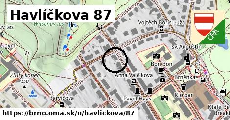 Havlíčkova 87, Brno