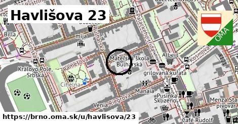 Havlišova 23, Brno