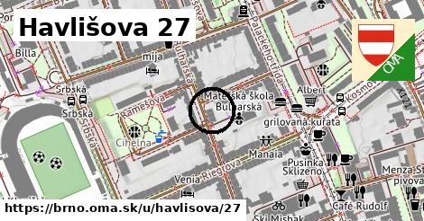 Havlišova 27, Brno