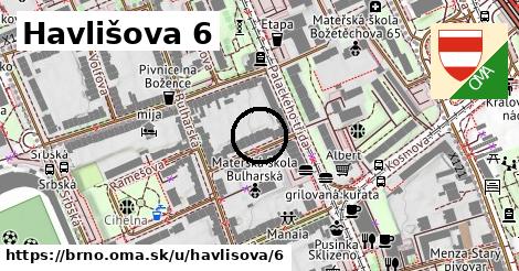 Havlišova 6, Brno