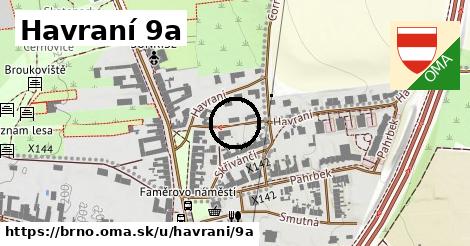 Havraní 9a, Brno