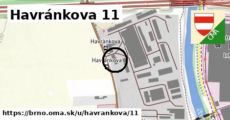 Havránkova 11, Brno