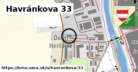 Havránkova 33, Brno