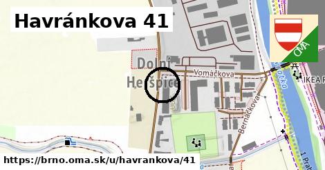 Havránkova 41, Brno