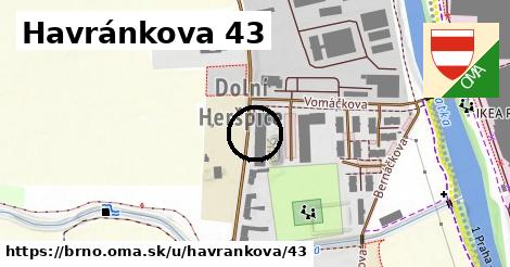 Havránkova 43, Brno