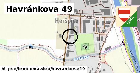 Havránkova 49, Brno
