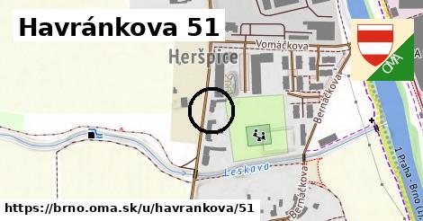 Havránkova 51, Brno