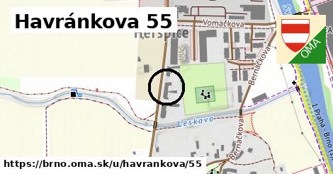 Havránkova 55, Brno