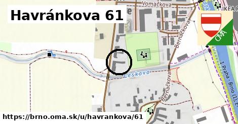 Havránkova 61, Brno