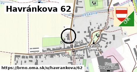 Havránkova 62, Brno