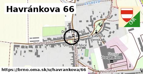 Havránkova 66, Brno