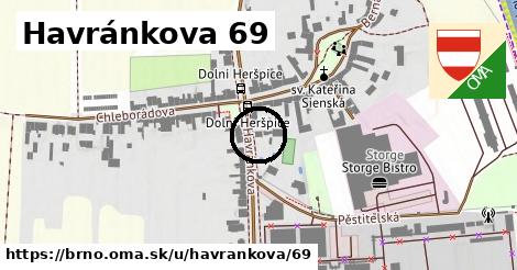 Havránkova 69, Brno