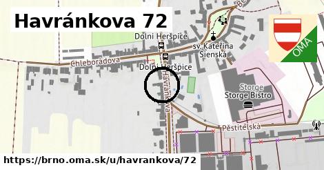Havránkova 72, Brno
