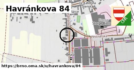 Havránkova 84, Brno