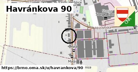 Havránkova 90, Brno