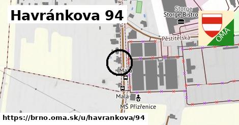 Havránkova 94, Brno