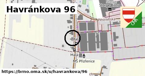 Havránkova 96, Brno