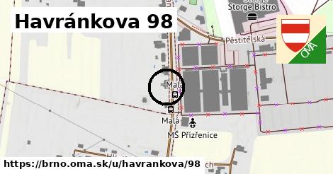 Havránkova 98, Brno