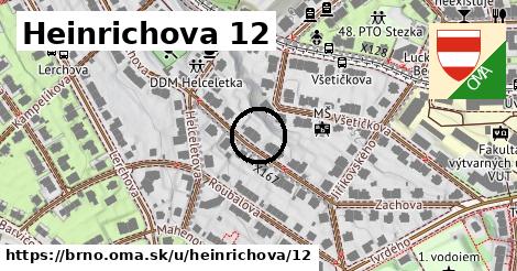 Heinrichova 12, Brno