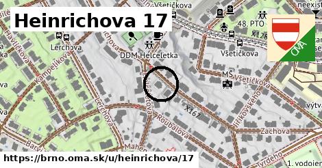 Heinrichova 17, Brno