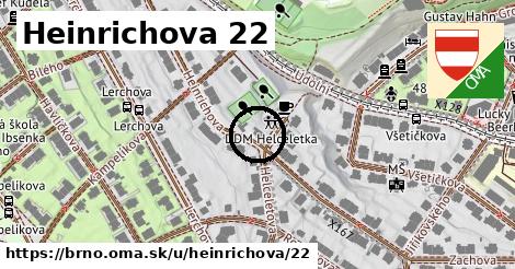 Heinrichova 22, Brno