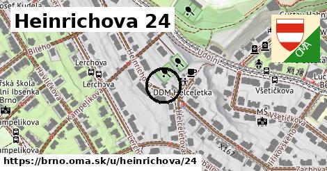 Heinrichova 24, Brno