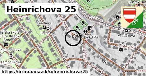Heinrichova 25, Brno