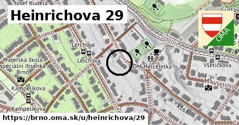 Heinrichova 29, Brno