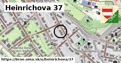 Heinrichova 37, Brno