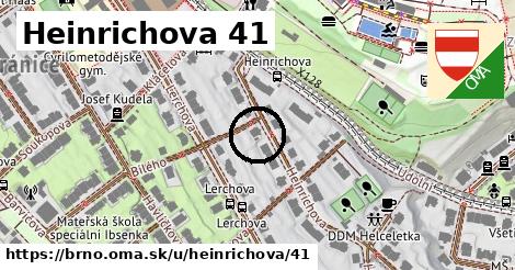 Heinrichova 41, Brno