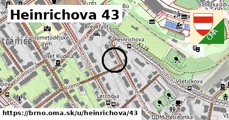 Heinrichova 43, Brno