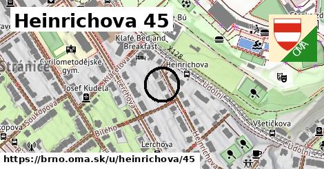 Heinrichova 45, Brno