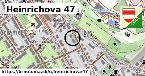 Heinrichova 47, Brno