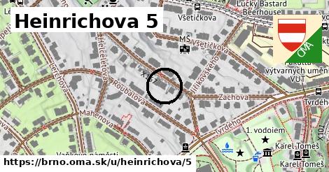 Heinrichova 5, Brno