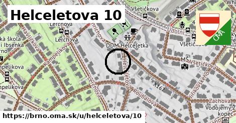 Helceletova 10, Brno