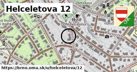 Helceletova 12, Brno