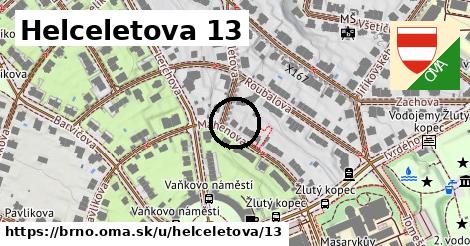 Helceletova 13, Brno