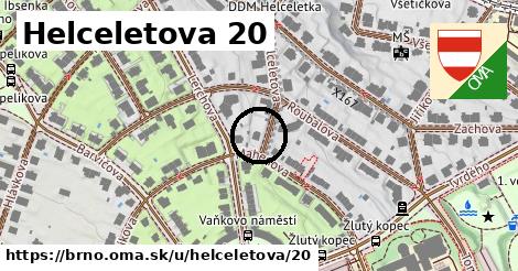 Helceletova 20, Brno