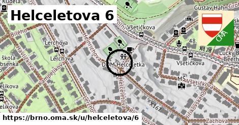 Helceletova 6, Brno