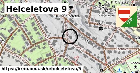 Helceletova 9, Brno