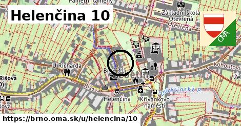 Helenčina 10, Brno