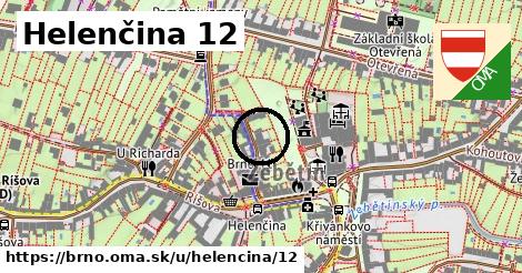 Helenčina 12, Brno