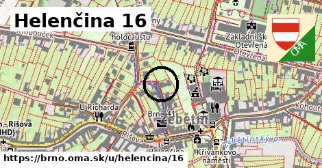 Helenčina 16, Brno