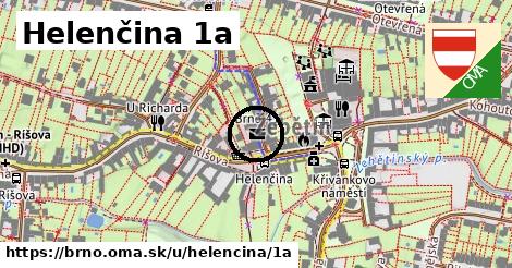 Helenčina 1a, Brno