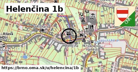 Helenčina 1b, Brno