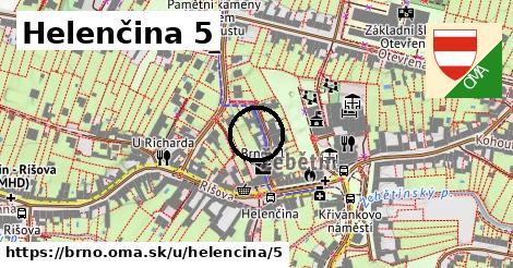 Helenčina 5, Brno