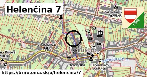 Helenčina 7, Brno