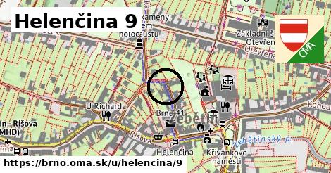 Helenčina 9, Brno