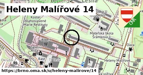 Heleny Malířové 14, Brno